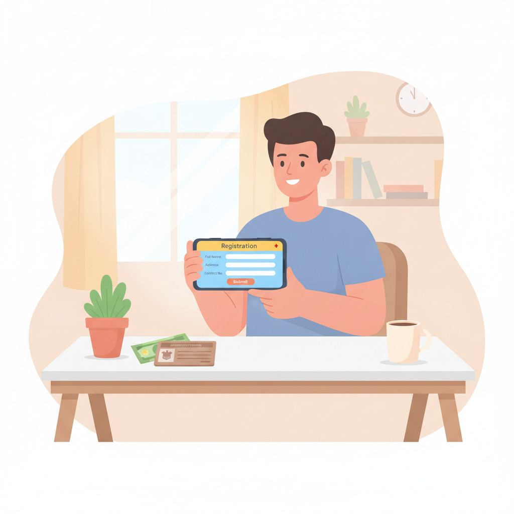 Illustration: How to Register on Viper Play: Step-by-Step Guide for Beginners