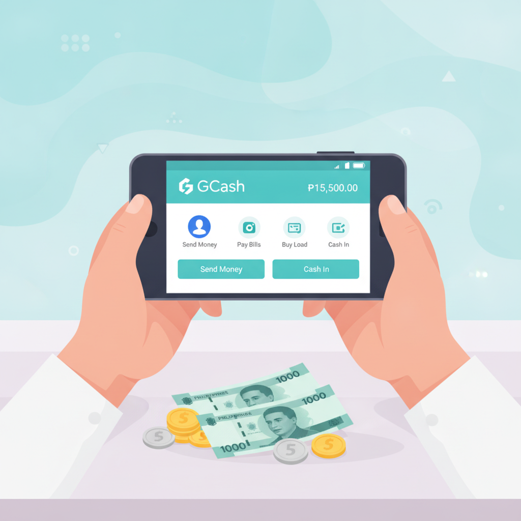 Illustration: How to Make Your First Deposit on Viper Play Using GCash