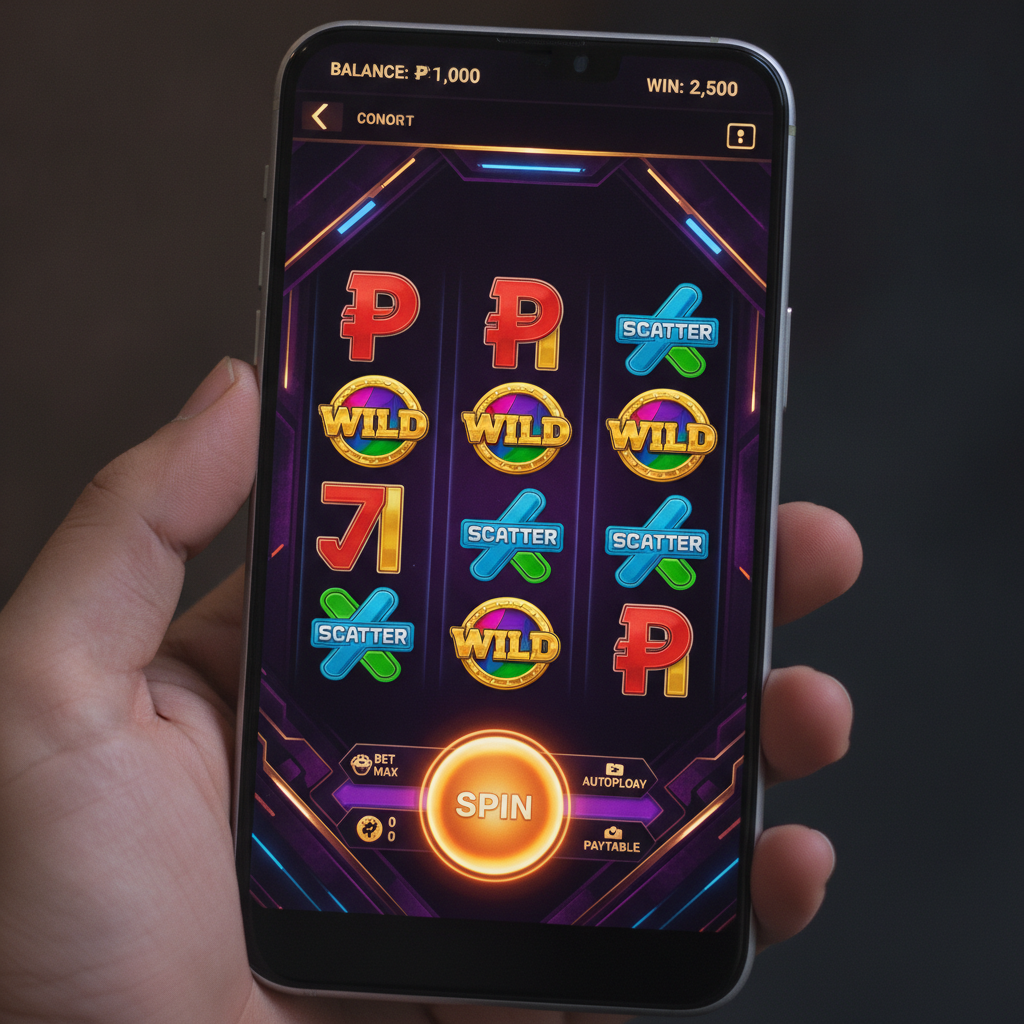 Illustration: How to Play Slots on Viper Play: Beginner's Guide
