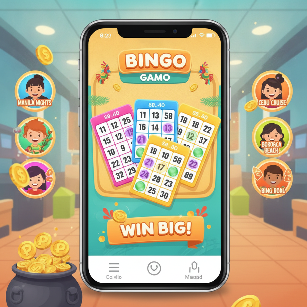 Illustration: Viper Play Bingo: How to Buy Cards and Play
